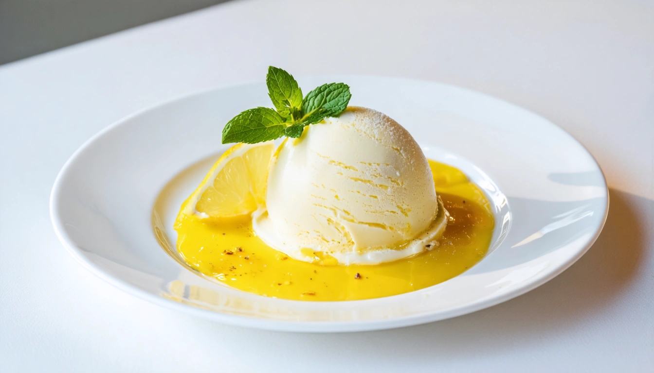 Gelato al limone